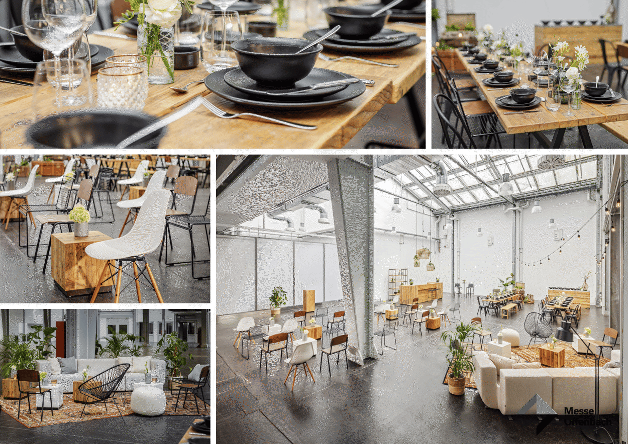 BEISPIELMÖBLIERUNG INDUSTRIAL