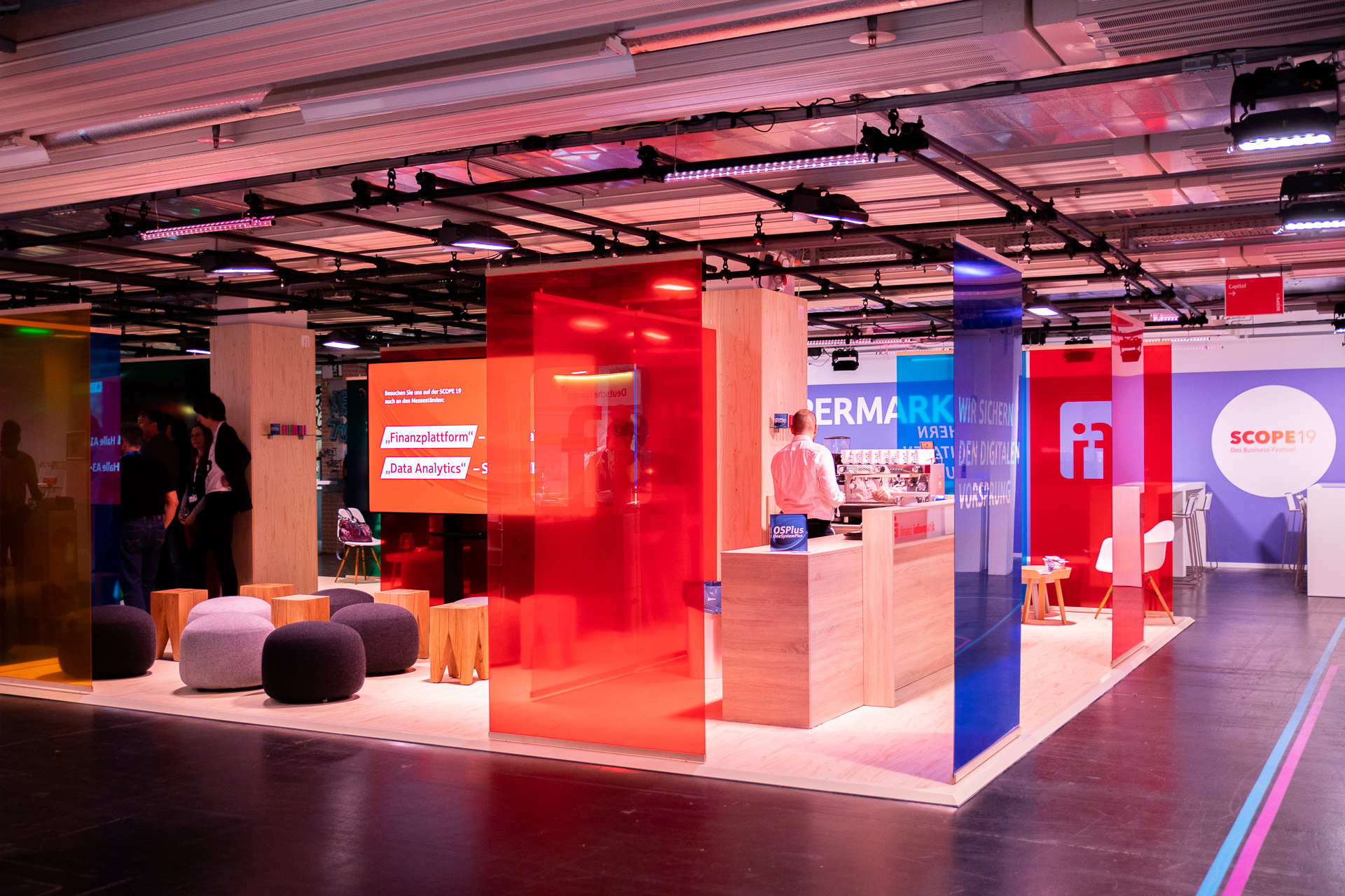 MOF Webseite Eventausrichten Bildslider Business Festival